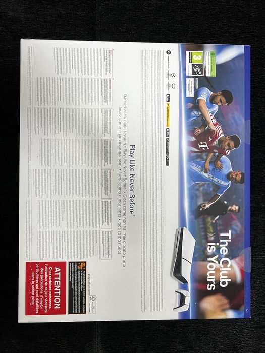 PlayStation 5 Slim – FC 26 Bundle – Nou, Sigilat