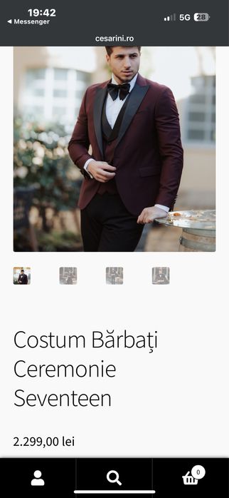 Costum mire cesarini
