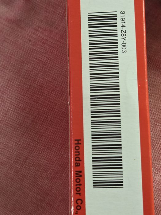 Свеча  зажигания Honda