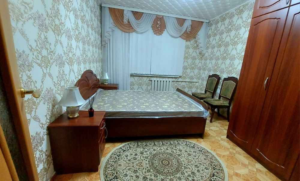 Сдаётся 2х комнатная квартира