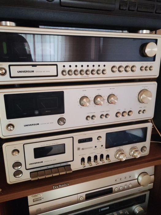 Linie audio Universum nefolosita