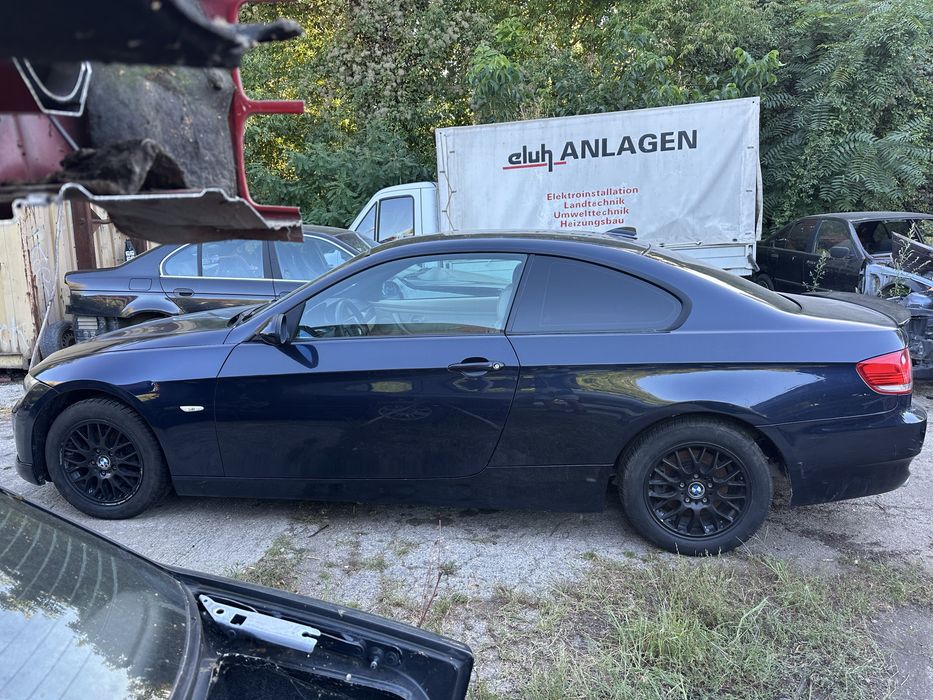 Bmw e92 n43b20a НА ЧАСТИ