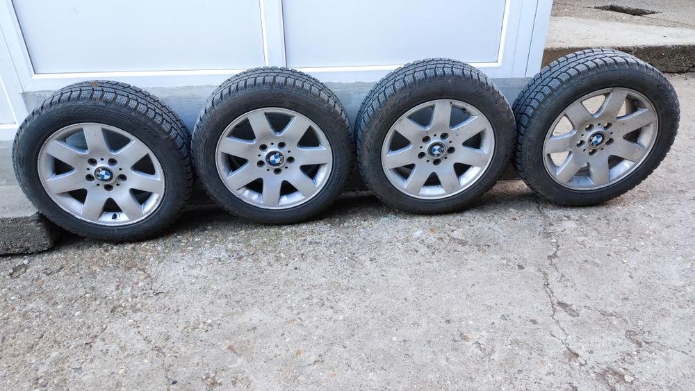 Джанти със зимни гуми