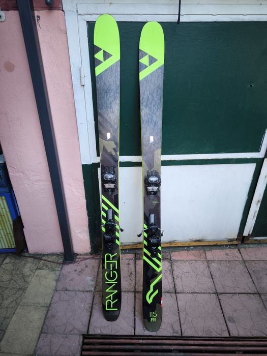 Фрирайд ски Fischer Ranger 115FR