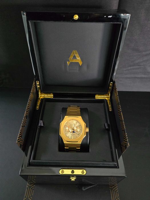 Мъжки часовник Arkai Asai Mace с лунна фаза