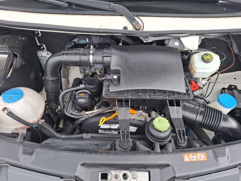 Wv Crafter 2.5 TDI 136cp 3.5 tone autoutilitar 7Locuri punte dubla Doka  an 2009