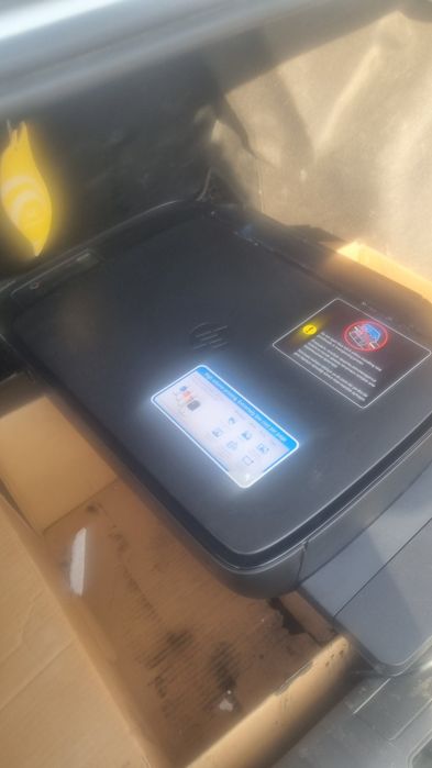 Принтер hp с WiFi цветной
