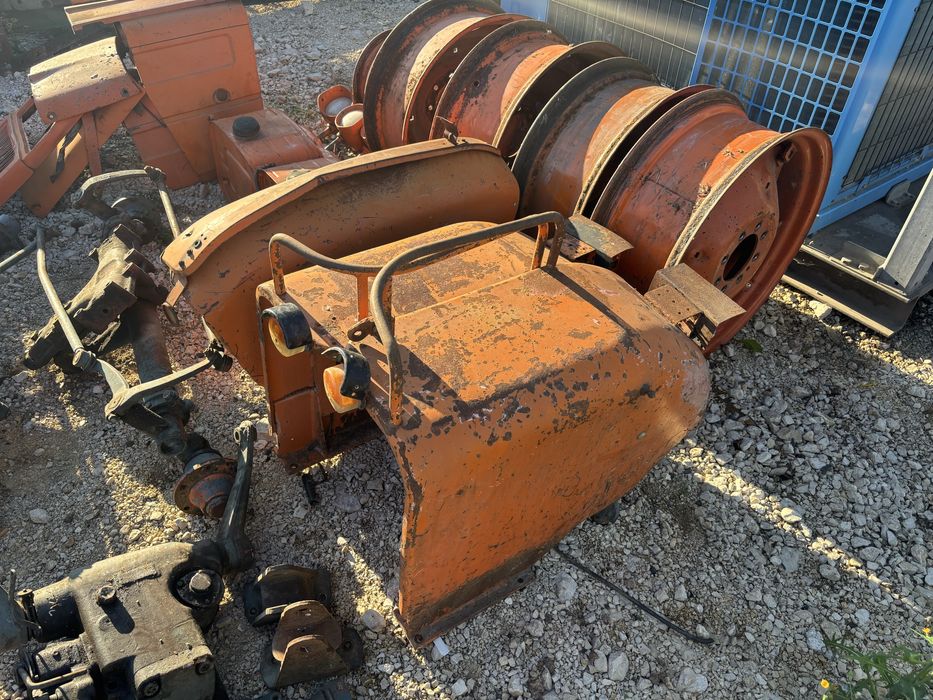 Piese tractor fiat 315-415  genti capote chiuloasa