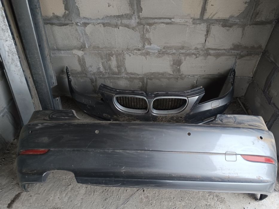 Бампер передний Bmw m5 e60