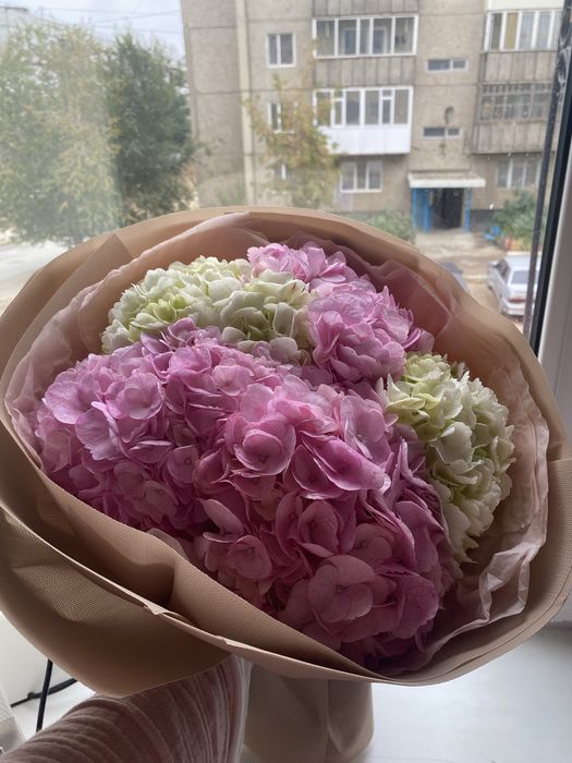 Продам свежие букеты