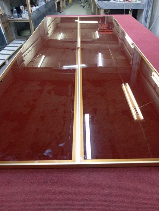 Фасады в алюминиевой рамке