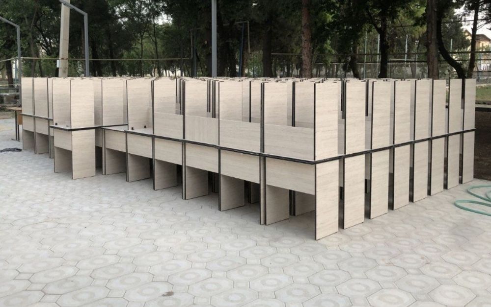 Стол парта 1 кишилик