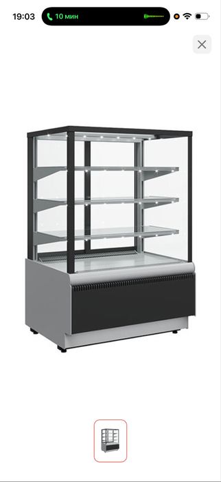 Кондитерская витрина