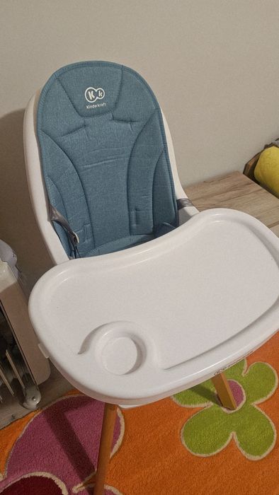 Детски стол за хранене Kinderkraft 2в1