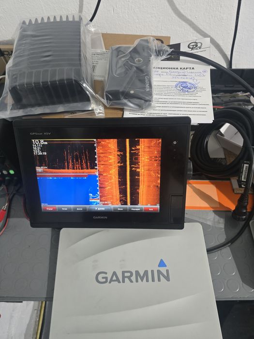 Сонар,картограф Garmin livescope,Raymarin