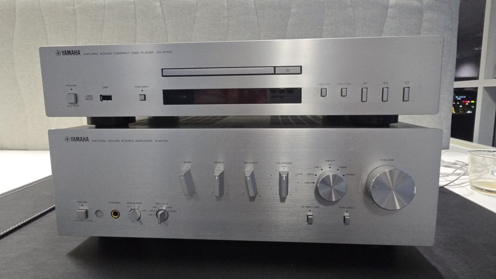 усилвател yamaha a-s 700  yamaha cd s700