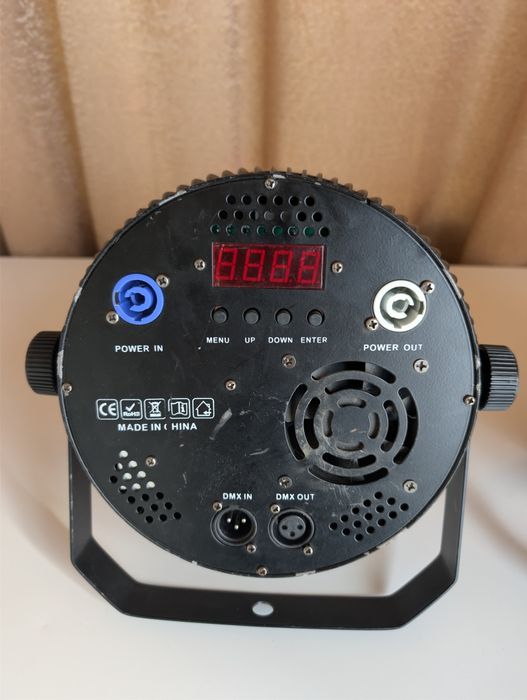 Lumini Par led RGB
