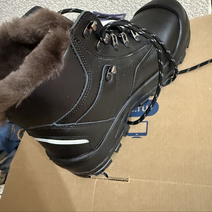 Спец ботинка зимняя