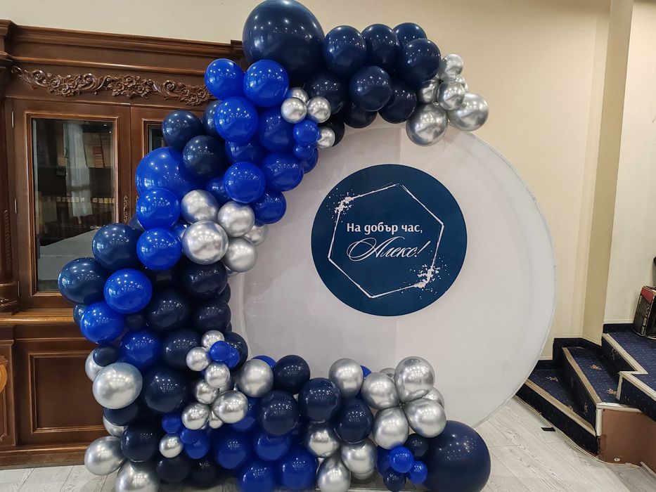 Украса под наем / арка / масички