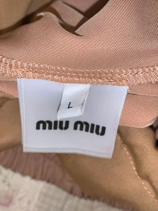 Дамски панталон Miu Miu