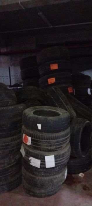 Vând cauciucuri iarnă și fără și ms