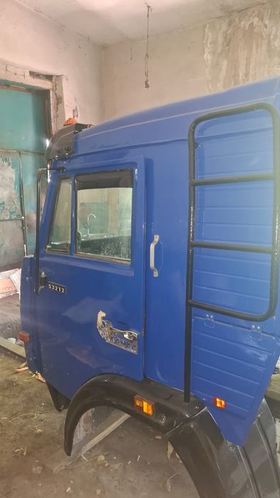 Кабина на камаз евро