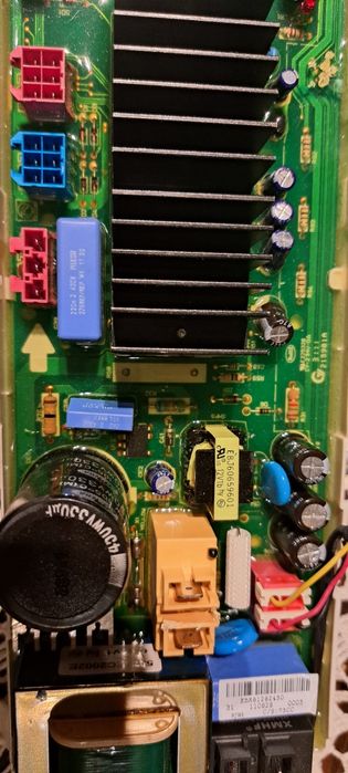 LG платка комплект-глава +UI за пералня EBR61282430