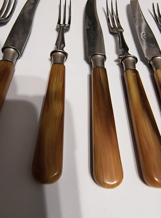 Rostfrei Solingen колекционерски нож и вилица