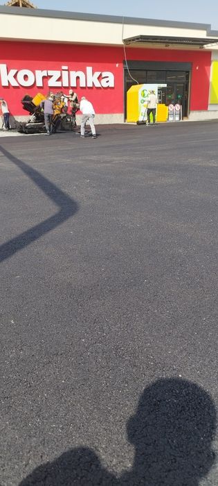 Асфалт хизмати, Асфалтлаш хизмати