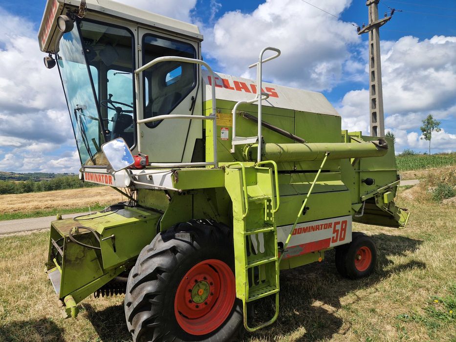 Combina Claas Dominator 58 import Austria