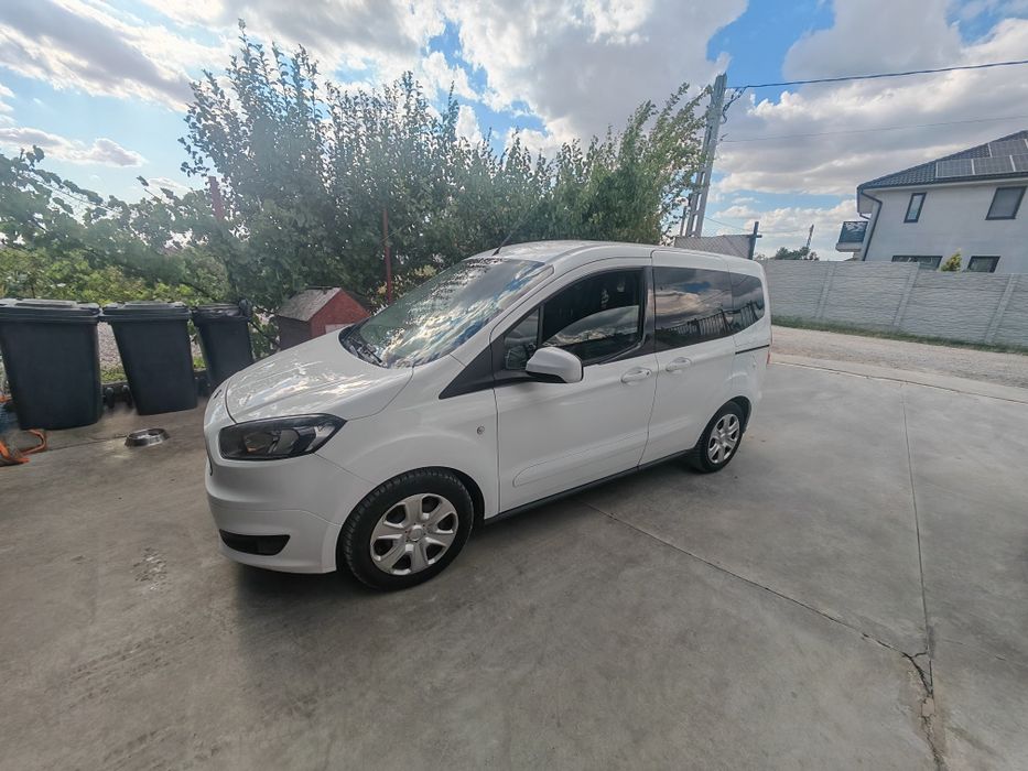 FORD Courier 2017 — imagine 2