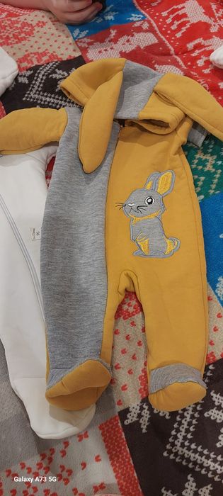 Детские слипы и платье