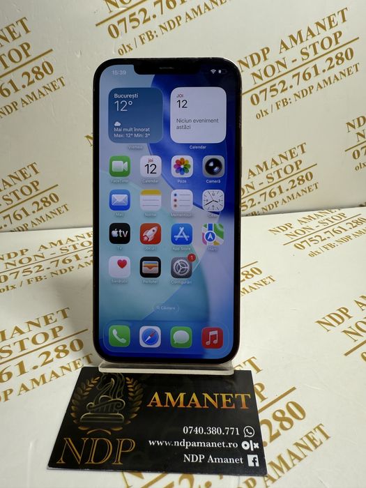 NDP Amanet Braila Iphone 12 Pro Max 128gb (51166)