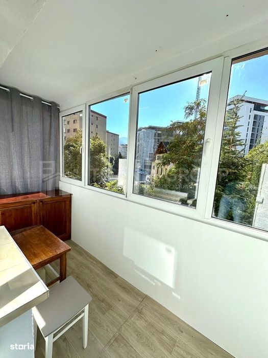 Garsonieră decomandată 38mp, renovată integral, lift nou,  Racadau