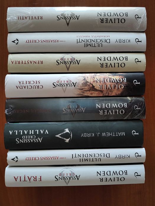 Oliver Bowden / Mathew J. Kirby - Ciclul Assassin’s Creed (8 titluri)