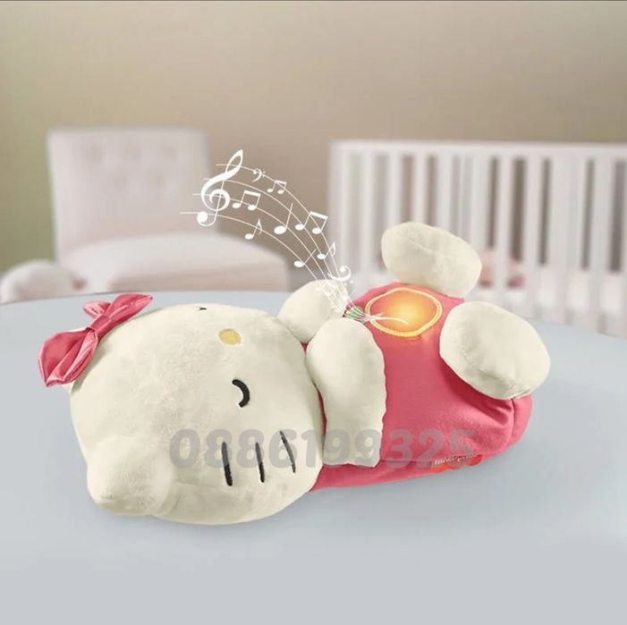 Интерактивна плюшена дишаща играчка Кити, Hello Kitty дишаща играчка