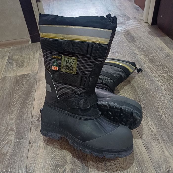 Сапоги утеплённые