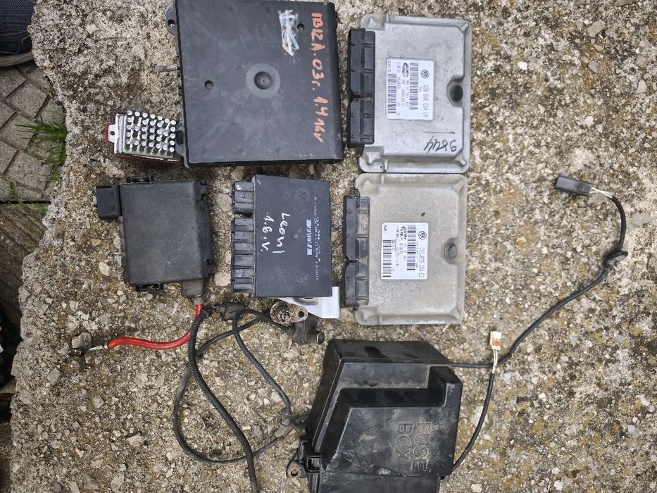 Seat Leon, Ibiza, Alhambra