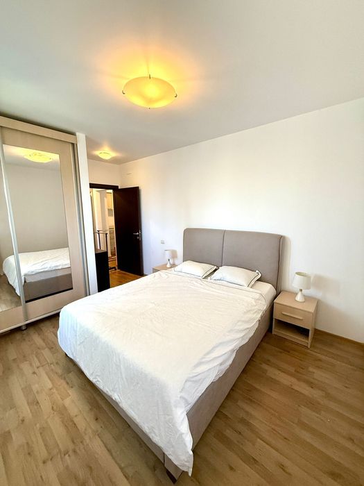 Apartament 2 camere de închiriat – modern, parcare inclusă