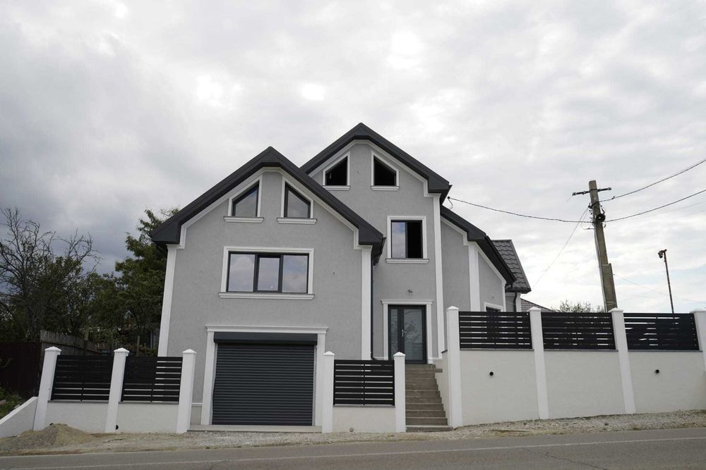 Se vinde!!! Imobil cu design modern si impetuos!!!Doar pentru cine apreciaza o constructie de calitate!!! Posta Calnau-jud Buzau.