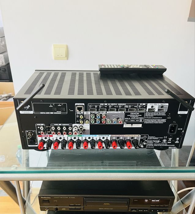 Receiver 7.2 Denon AVR X 2700H Dolby Atmos, Bmuetooth, Wifi, Arc
