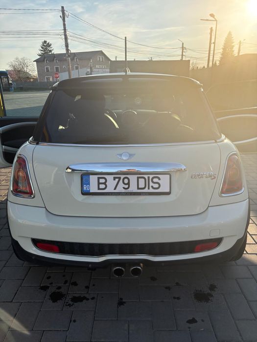 Mini Couper S 2009 1.6turbo 174 cai