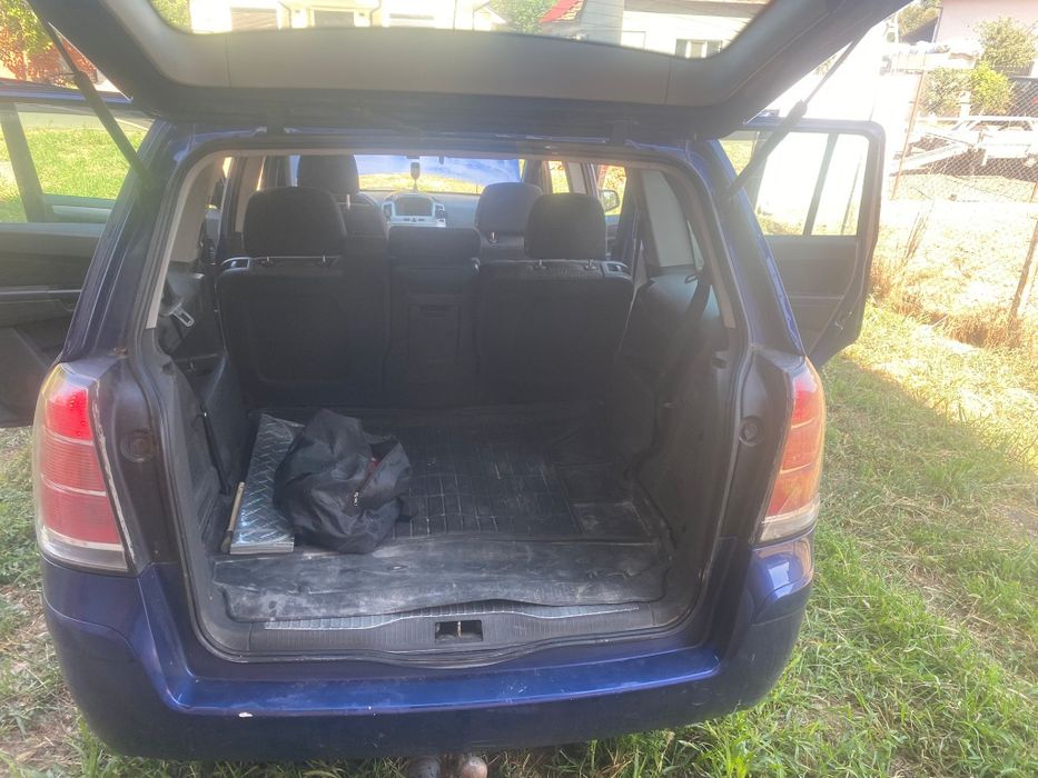 OPEL Zafira 2006 — imagine 4