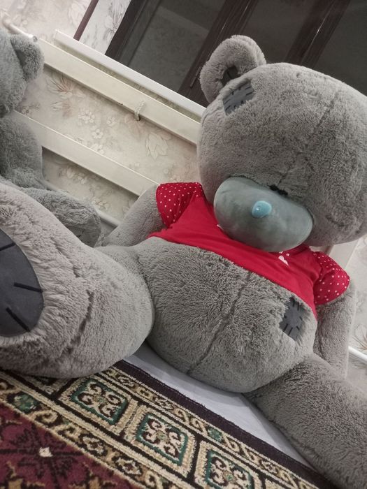 Teddi ayiqcha 2 metrlik