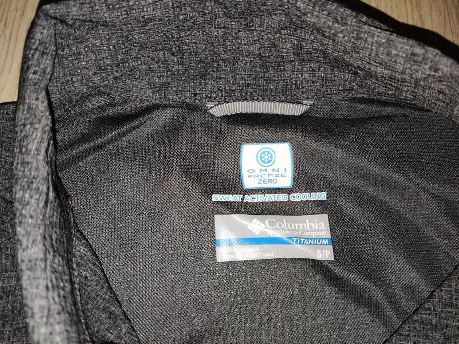 Columbia Irico Long Sleeve Shirt Men's-Black Heather-X-Large, риза