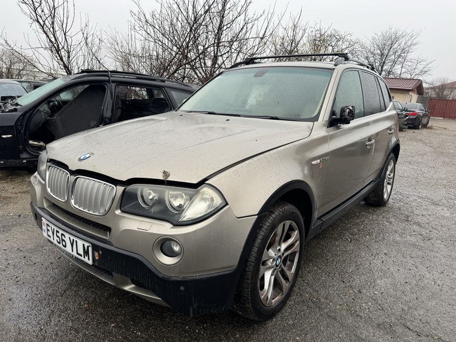 Бмв х3 3.5д 286кс bmw x3 3.5d 286hp на части.