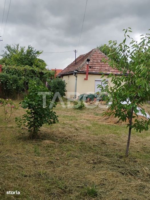 Casa de vanzare 2 camere front stradal 30m teren 1150mp in Seica Mare