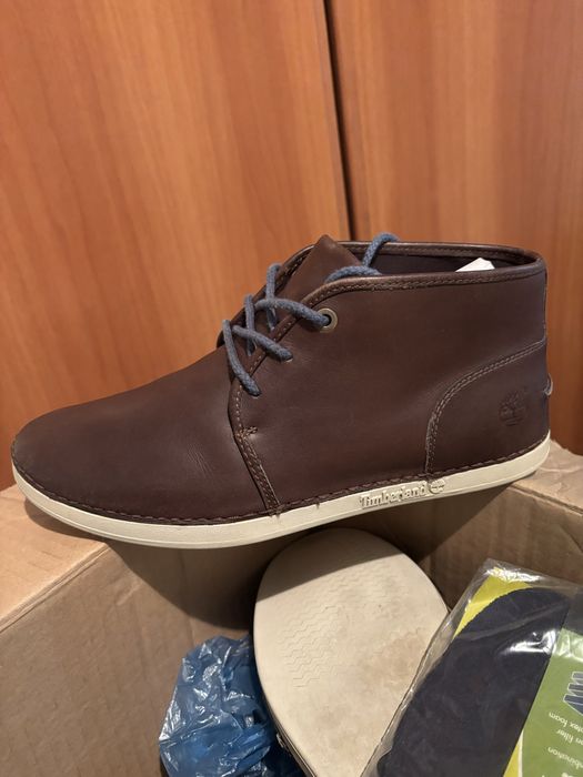 Ghete Timberland Earthkeepers 2.0 Boat 3-Eye Chukka  marimea 40