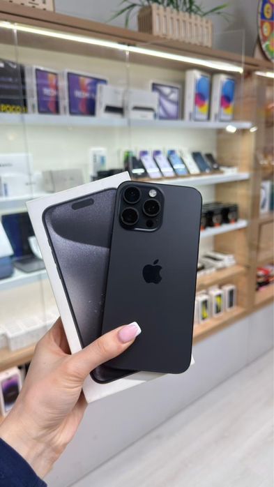 Iphone 15 pro max/256 в магазине Icom