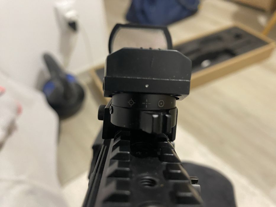 СПЕШНО! Продавам пълна екипировка за еърсофт ПОЧТИ НОВА